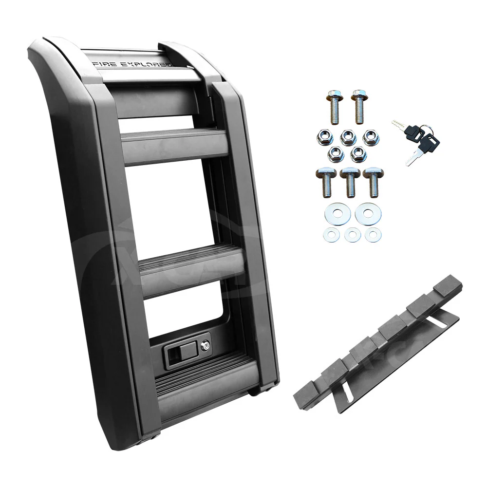 Foldable Liftable Side Ladder for GWM Tank 500 Tank500 2024-Onwards Protective Frame - Image 8