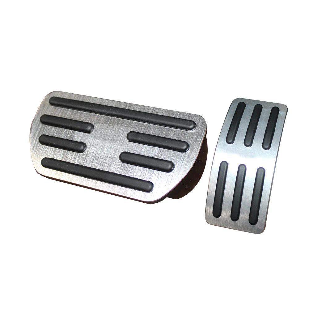 Pedals Cover for GWM Tank 300 2023-Onwards Aluminum Anti-Slip Accelerator Brake Foot Pads - Image 7