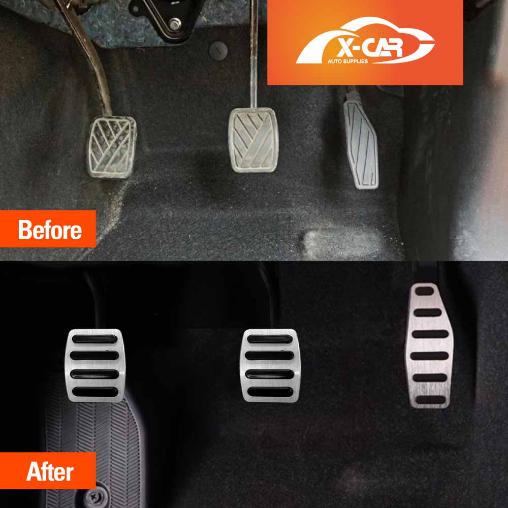Foot Pedals Pads Cover for Suzuki Jimny 2018-Onwards Aluminum Non-Slip Anti-Slip Accelerator Brake Clutch - Image 11