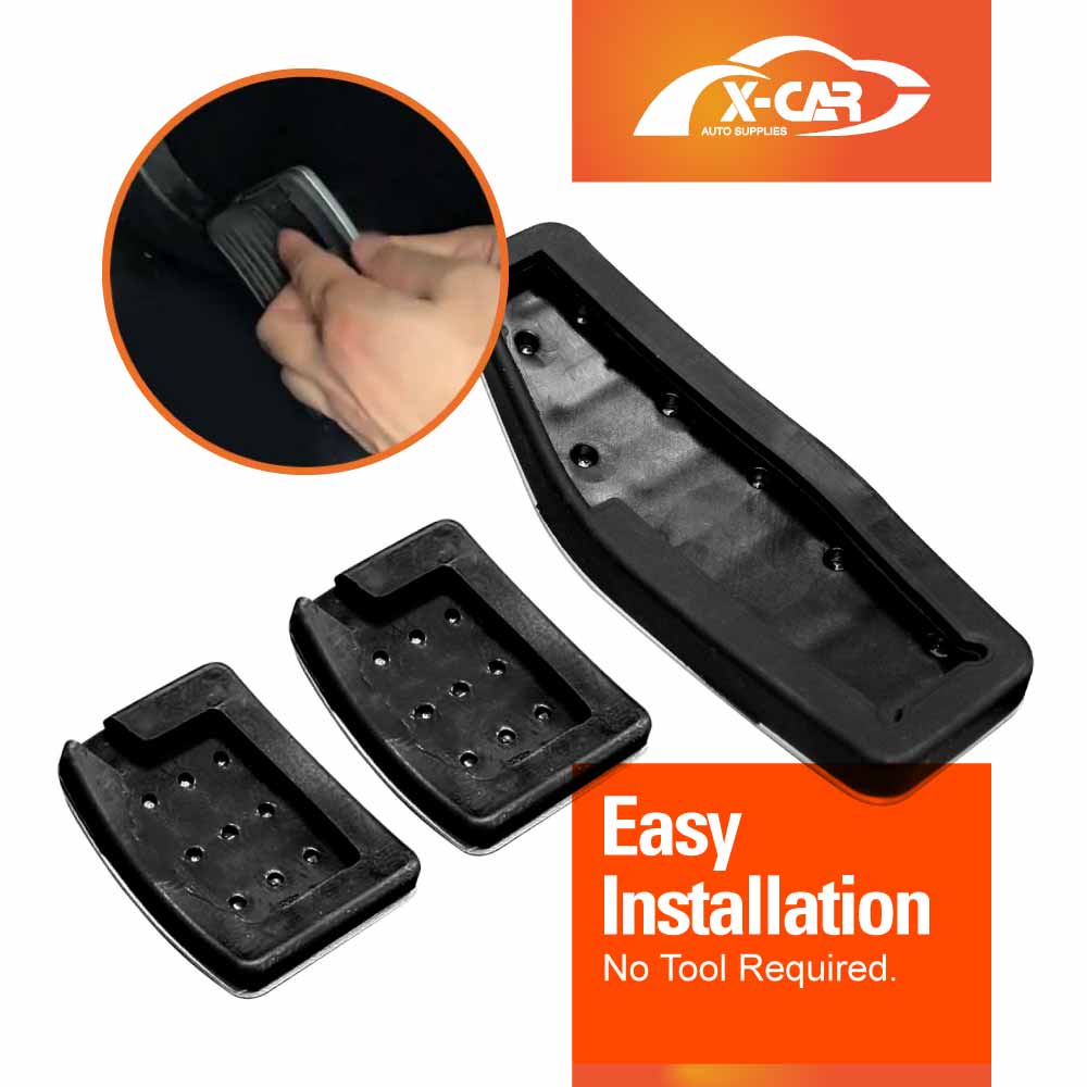 Foot Pedals Pads Cover for Suzuki Jimny 2018-Onwards Aluminum Non-Slip Anti-Slip Accelerator Brake Clutch - Image 12