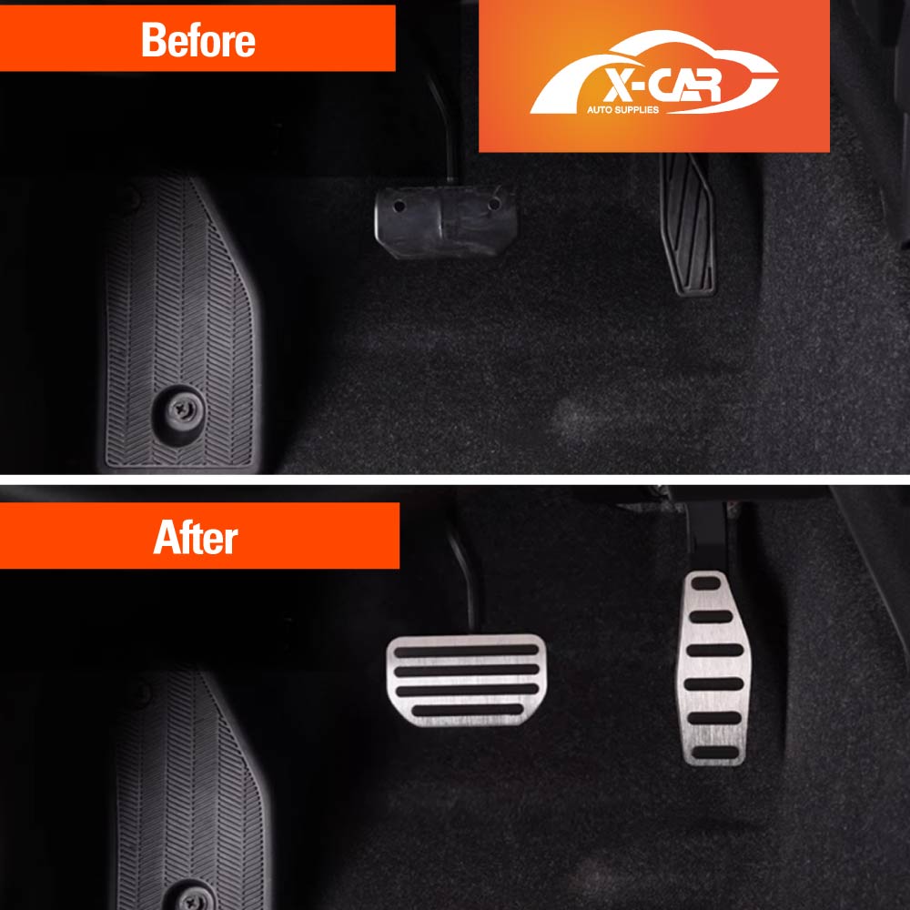 Foot Pedals Pads Cover for Suzuki Jimny 2018-Onwards Aluminum Non-Slip Anti-Slip Accelerator Brake Clutch - Image 3