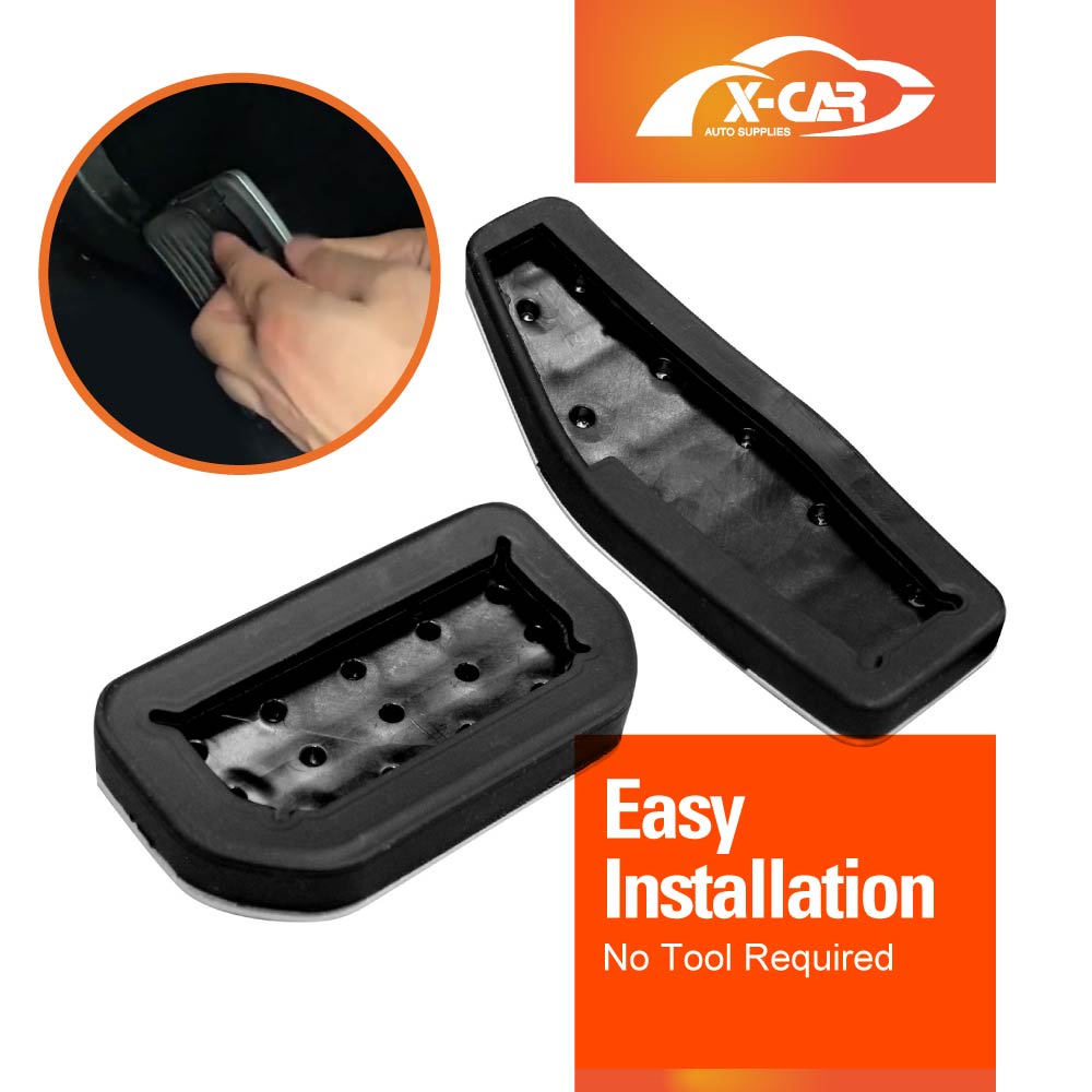 Foot Pedals Pads Cover for Suzuki Jimny 2018-Onwards Aluminum Non-Slip Anti-Slip Accelerator Brake Clutch - Image 4