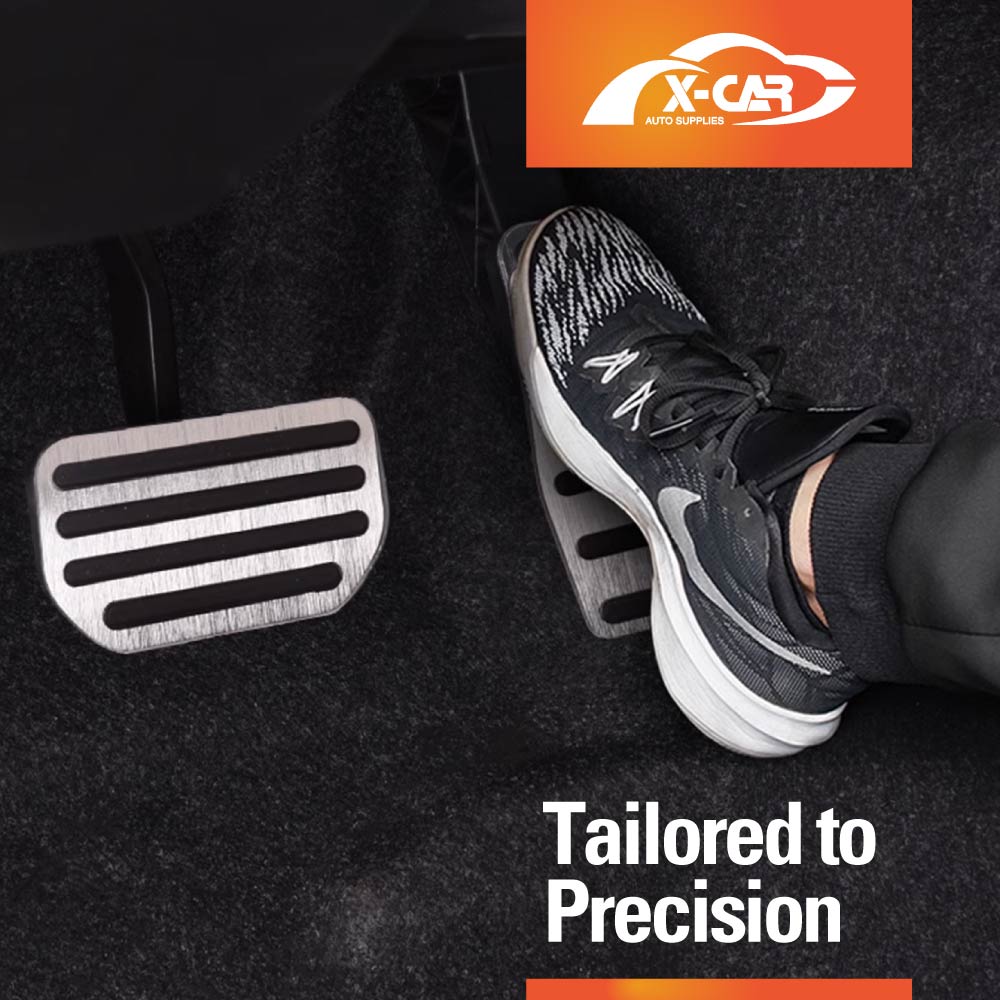 Foot Pedals Pads Cover for Suzuki Jimny 2018-Onwards Aluminum Non-Slip Anti-Slip Accelerator Brake Clutch - Image 6