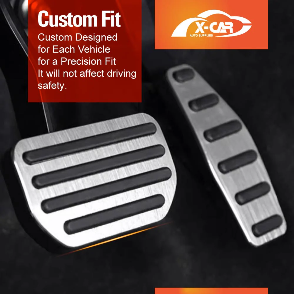 Foot Pedals Pads Cover for Suzuki Jimny 2018-Onwards Aluminum Non-Slip Anti-Slip Accelerator Brake Clutch - Image 7
