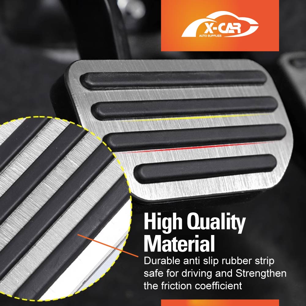 Foot Pedals Pads Cover for Suzuki Jimny 2018-Onwards Aluminum Non-Slip Anti-Slip Accelerator Brake Clutch - Image 8