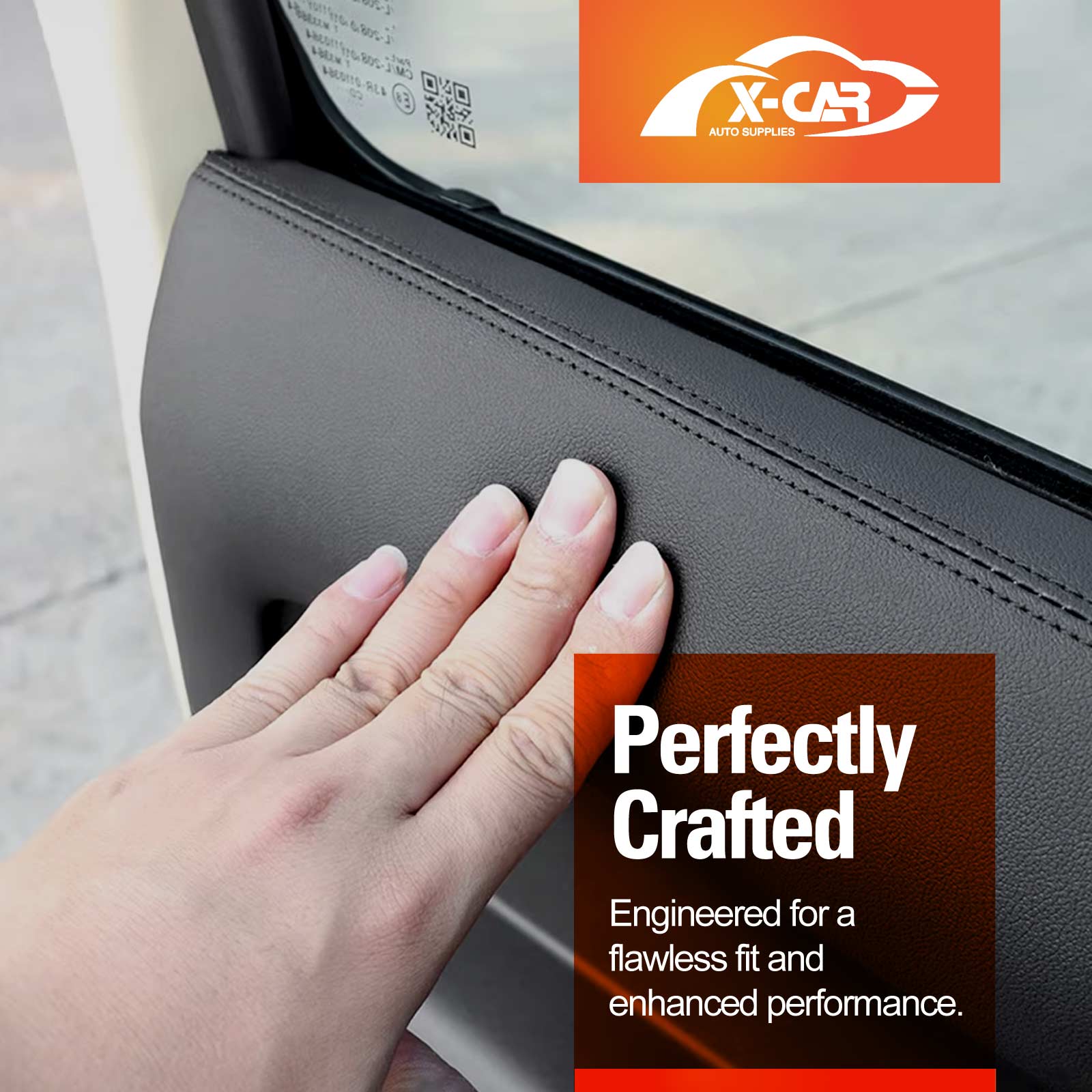 Front Door Protector Cover Panel for Suzuki Jimny 3‑Door 2018–Onwards Interior Accessories - Image 4