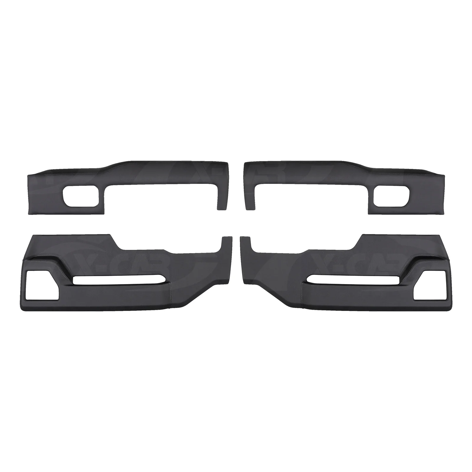 Front Door Protector Cover Panel for Suzuki Jimny 3‑Door 2018–Onwards Interior Accessories - Image 7