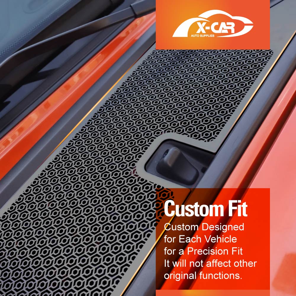Front Engine Air Flow Intake Vent Grille Cover for GWM Tank 300 Tank300 2023-Onwards - Image 2