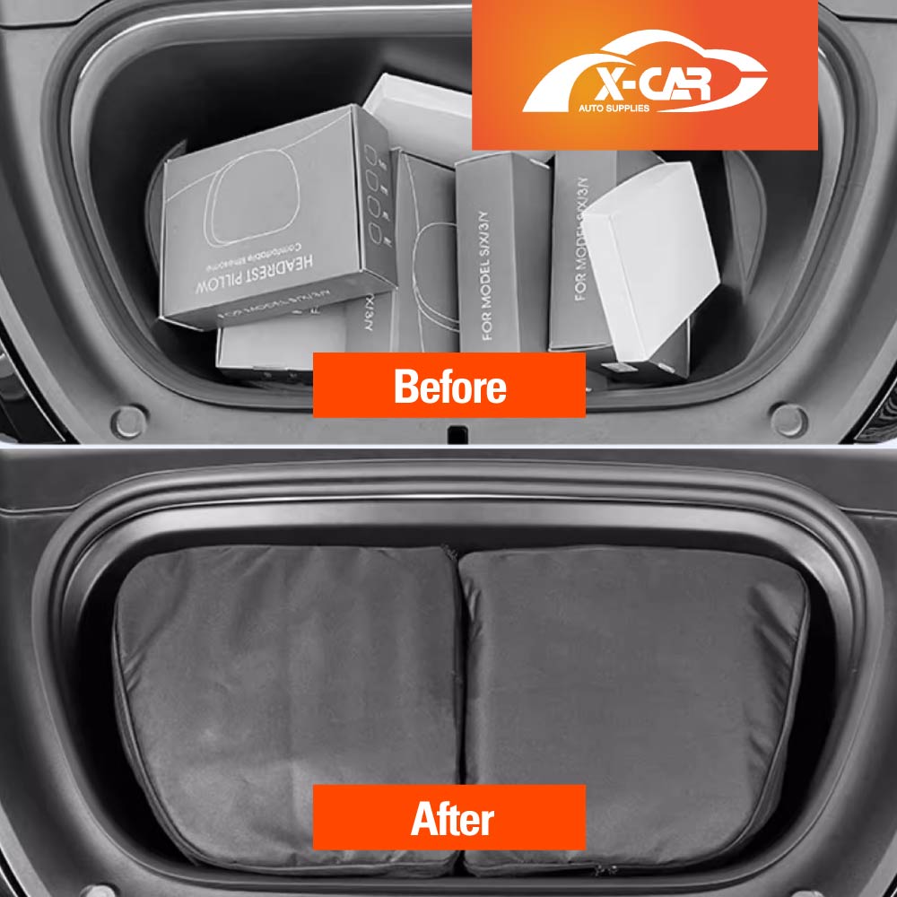 Front Trunk Cooler Bags for Tesla Model Y 2022-2025 Frunk Storage Organiser Accessories - Image 3