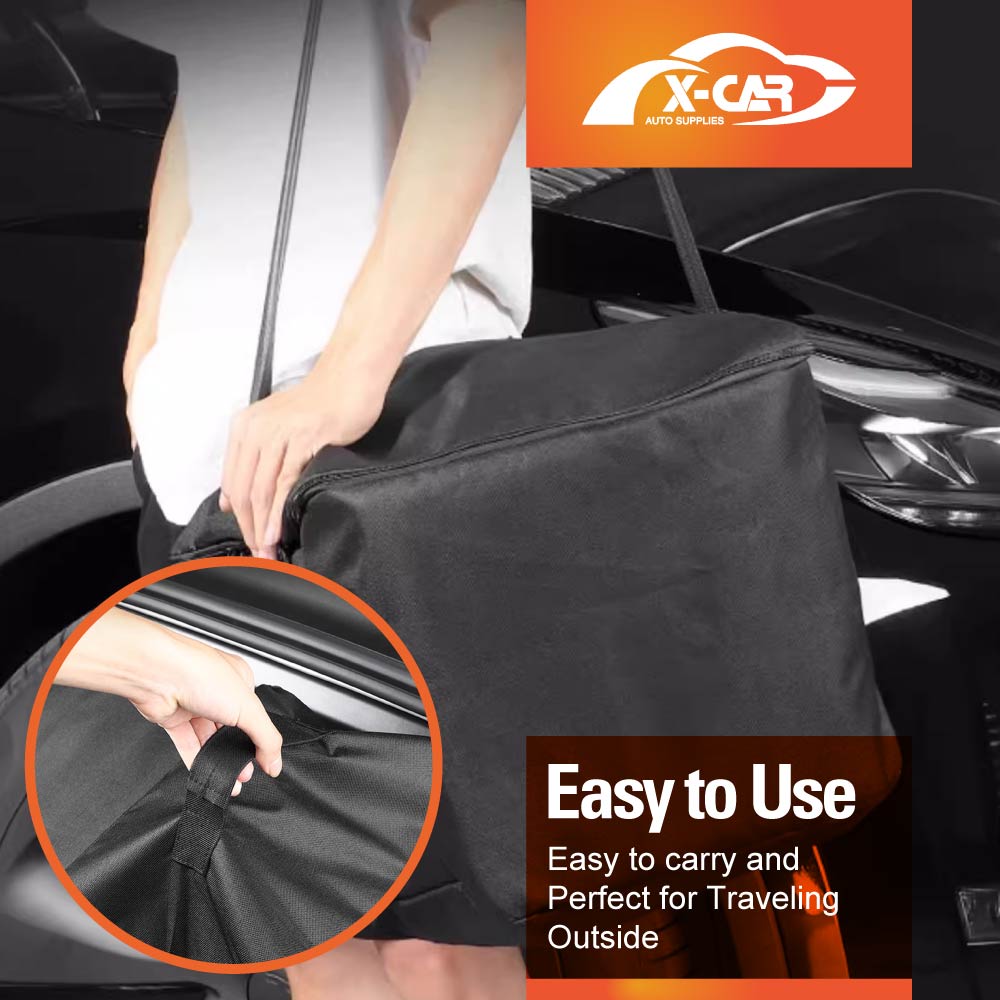 Front Trunk Cooler Bags for Tesla Model Y 2022-2025 Frunk Storage Organiser Accessories - Image 4