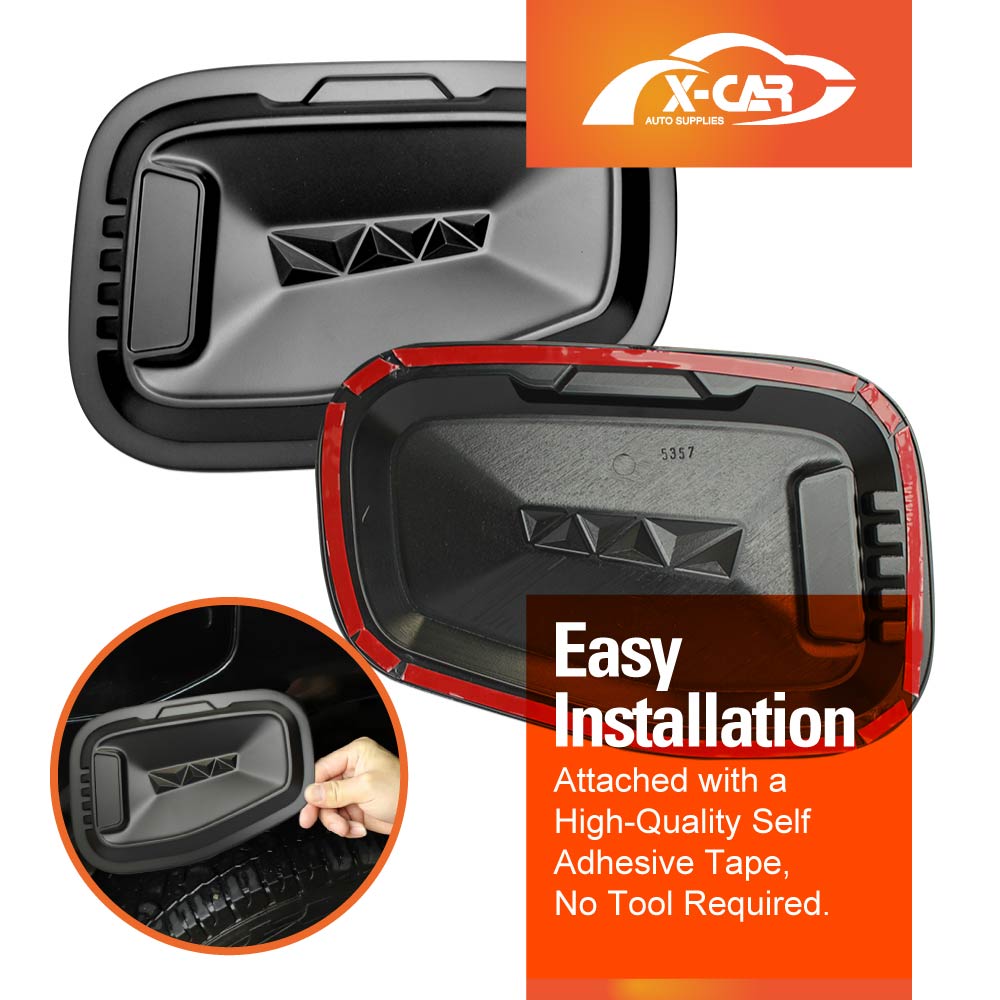 Fuel Tank Cap Trim for Ford NEXT-GEN Ranger MY22 2022-Onwards - Image 3