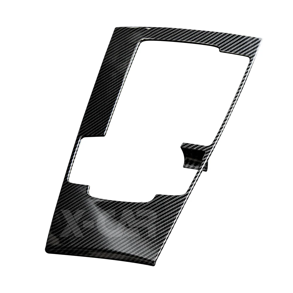 Gear Box Shifter Frame for Mazda 3 BP 2019-Onwards Carbon Fiber Style - Image 2