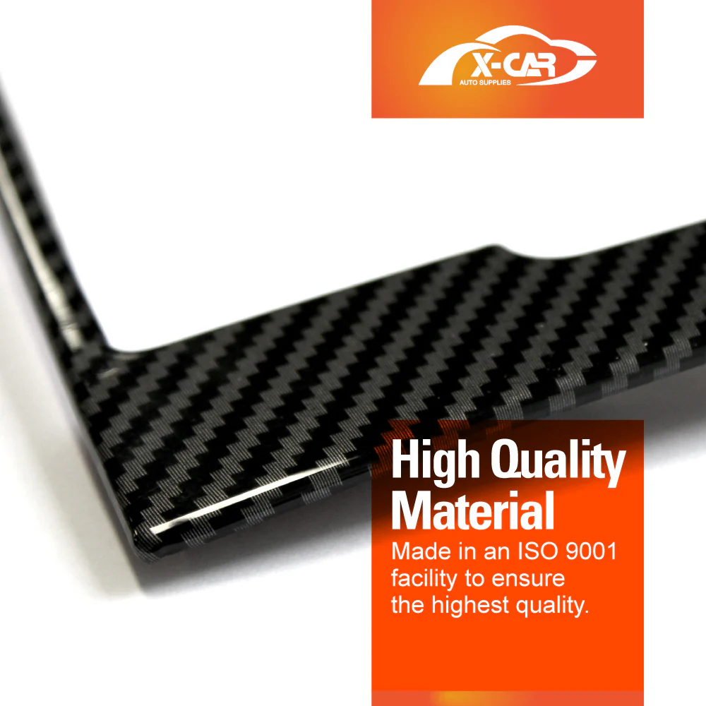 Gear Box Shifter Frame for Mazda 3 BP 2019-Onwards Carbon Fiber Style - Image 7