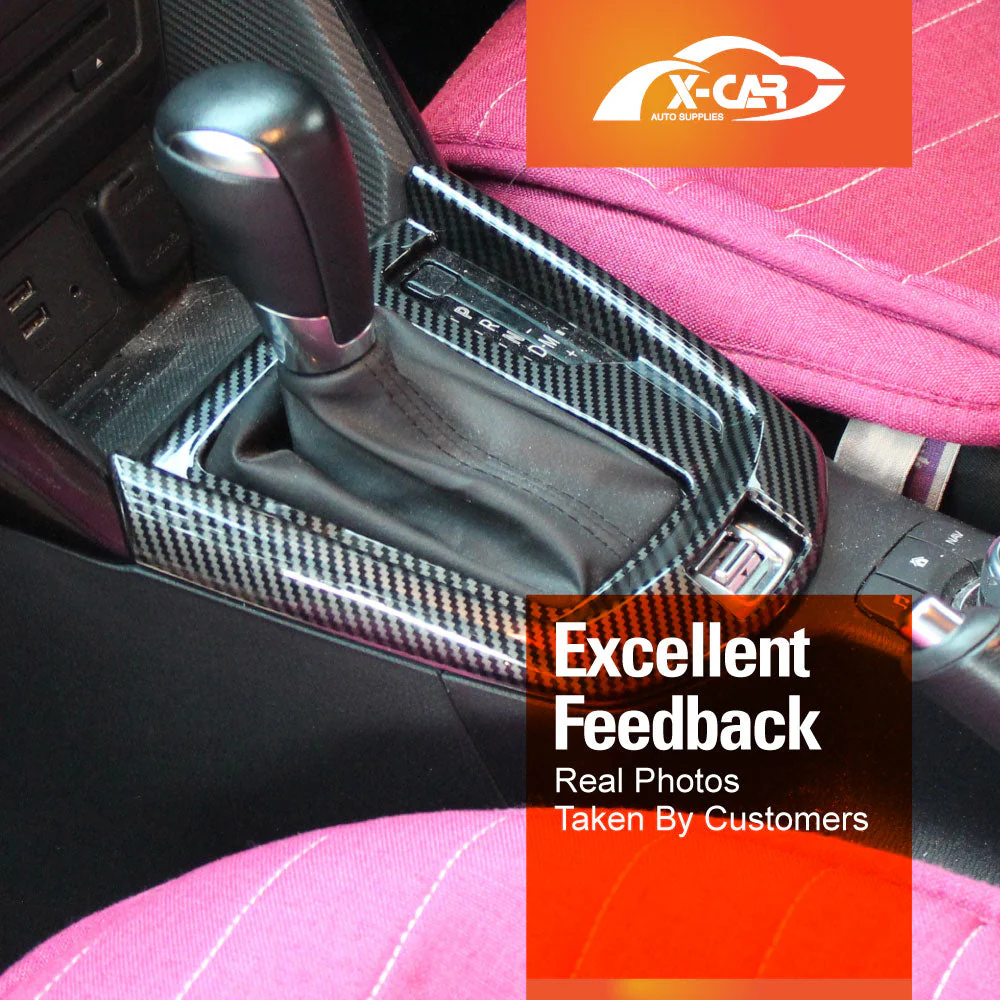 Gear Box Shifter Frame for Mazda CX-3 Auto 2015-Onwards Carbon Fibre Style - Image 6