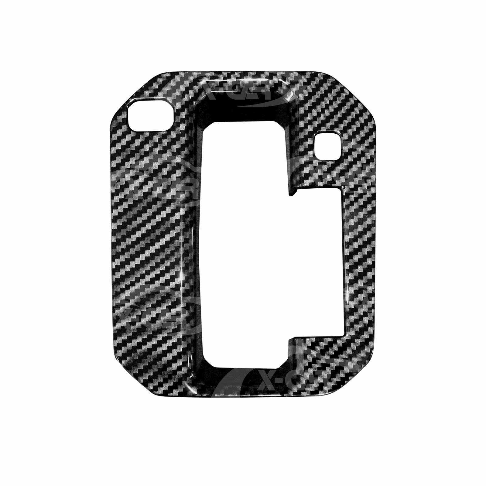 Gear Shift Frame Trim for Suzuki Jimny Auto 2018-Onwards Carbon Fiber Style Center Console Cover Protector - Image 6