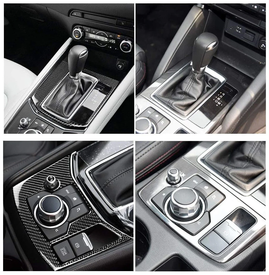 Gear Shift / Window Control Panel Trim for Mazda CX-5 CX5 2017-2026 - Image 8