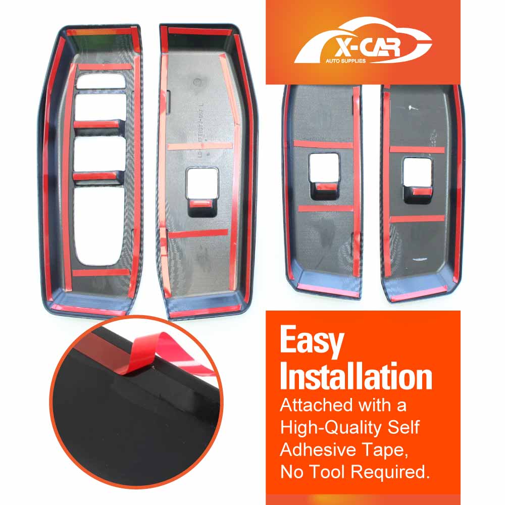Gear Shift / Window Control Panel Trim for Toyota Prado 250 Series 2024-Onwards - Image 12