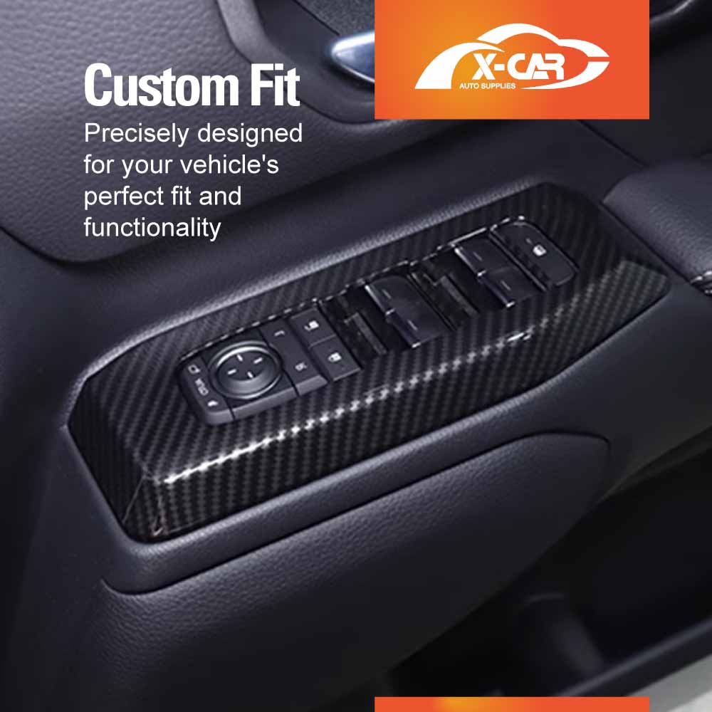 Gear Shift / Window Control Panel Trim for Toyota Prado 250 Series 2024-Onwards - Image 9