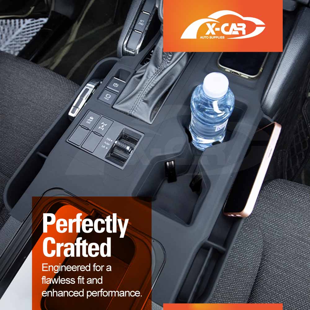 Gearbox Storage Tray for Toyota Prado 250 Series 2024-Onwards Center Console Accessories - Image 3
