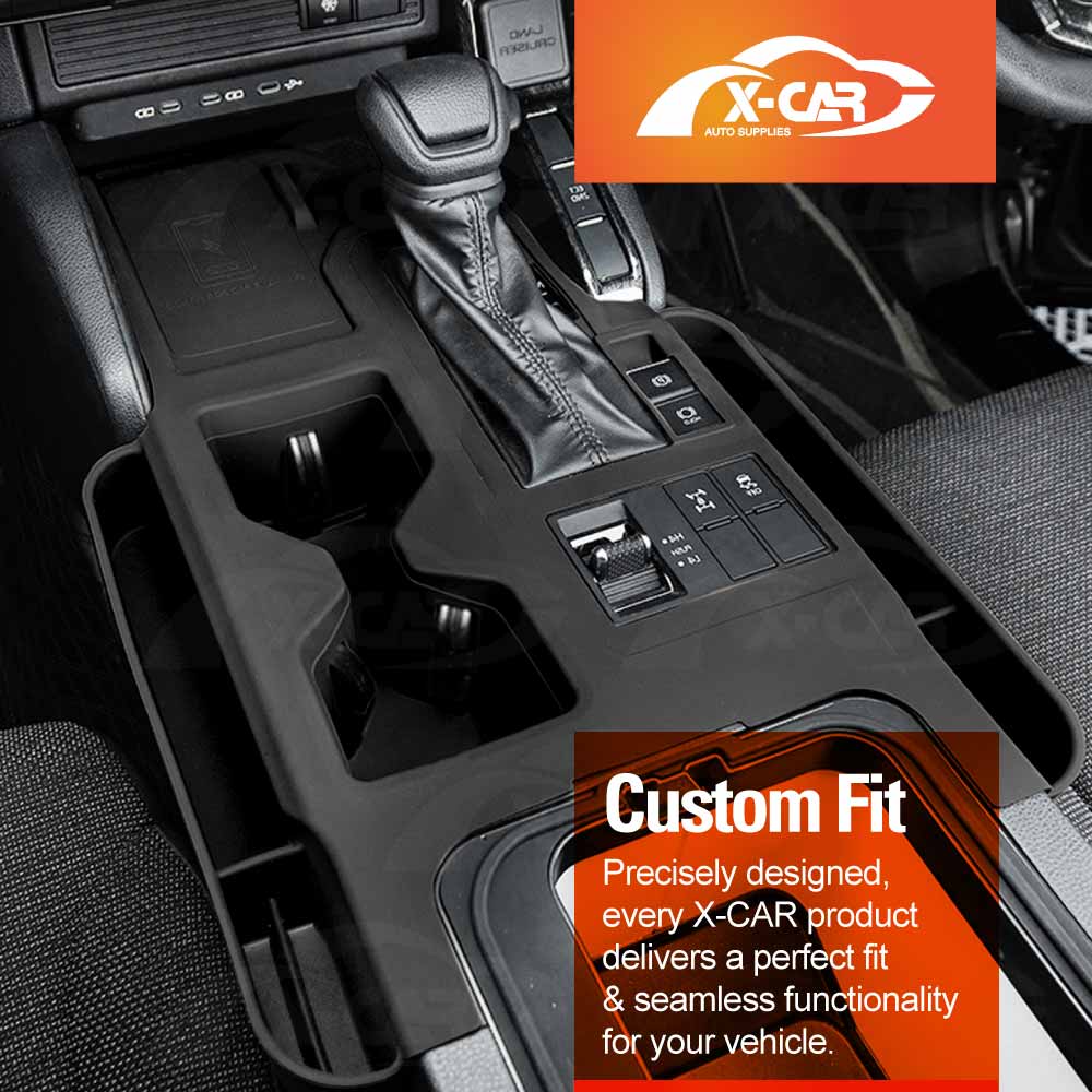 Gearbox Storage Tray for Toyota Prado 250 Series 2024-Onwards Center Console Accessories - Image 4