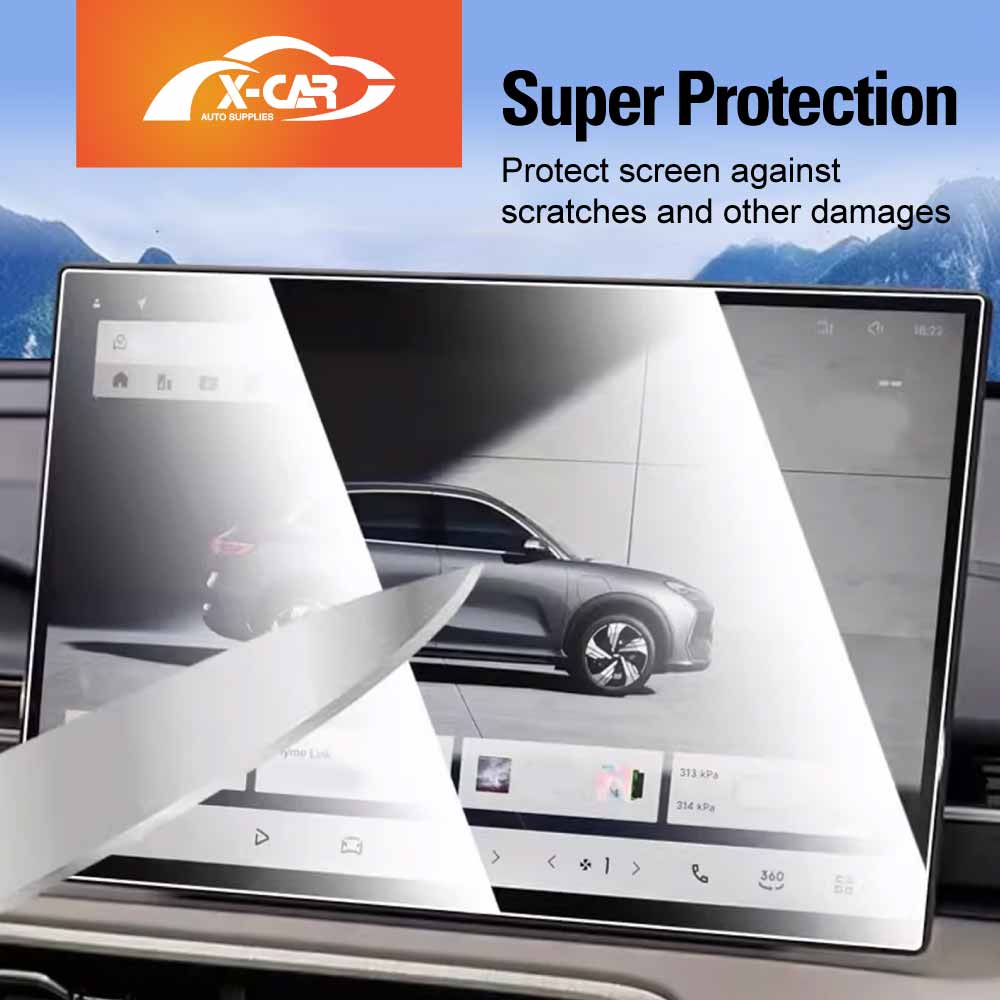 Geely EX5 EX 5 2025-Onwards Tempered Glass Dash Screen Center Console Screen Protector - Image 4