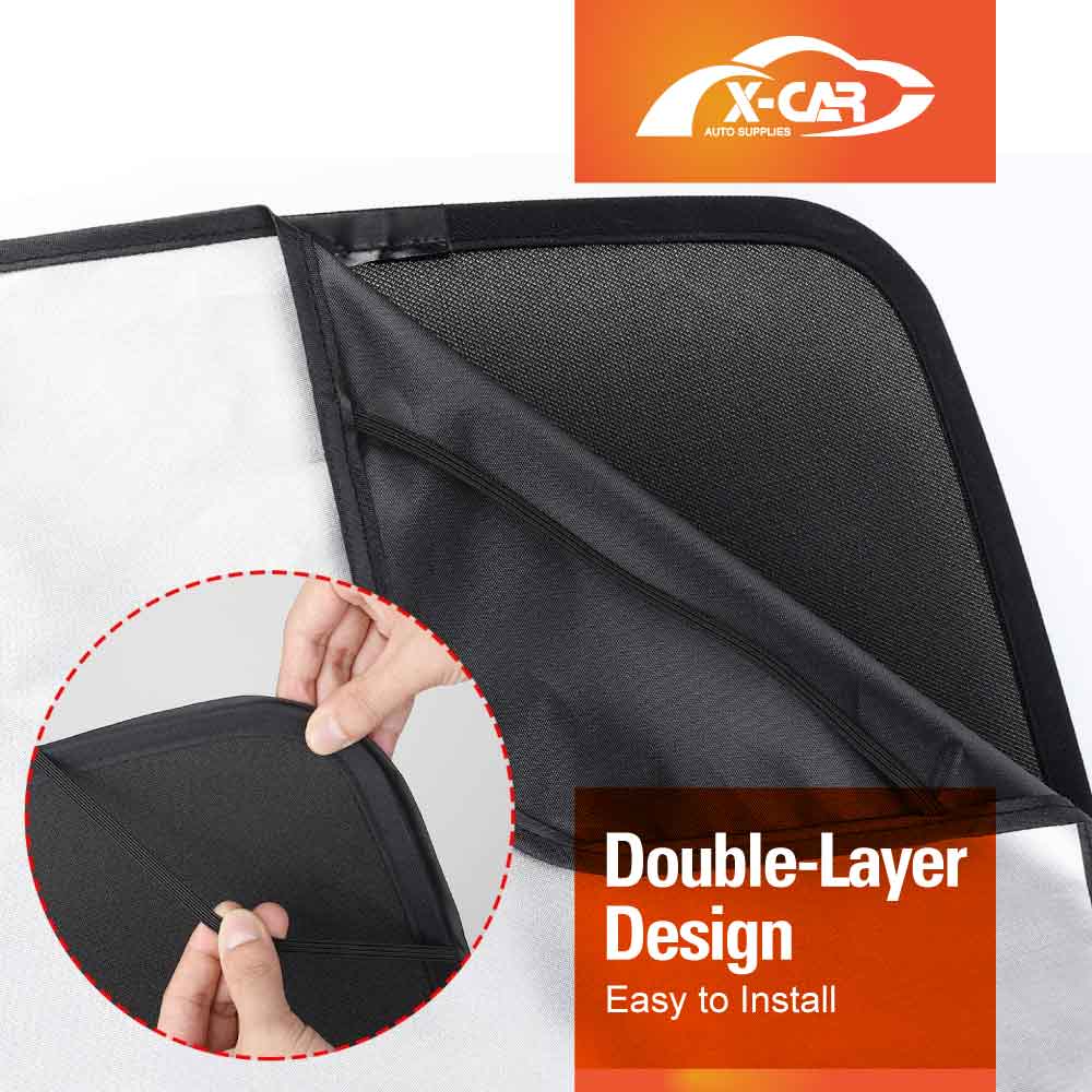 Glass Roof Sun Shades For Tesla Model 3 2017-2023 - Image 8