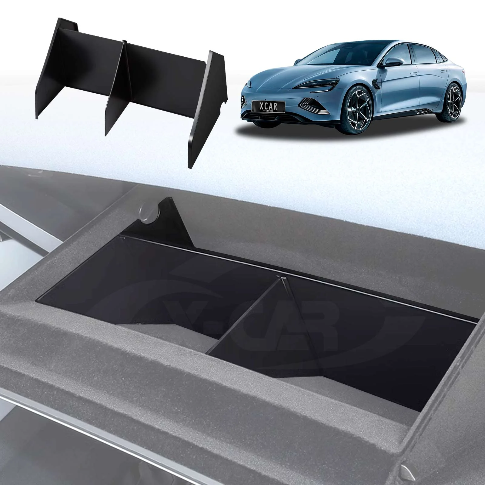 Glove Box Organiser Insert Tray for BYD Seal 2023-Onwards Car Storage Box Accessories