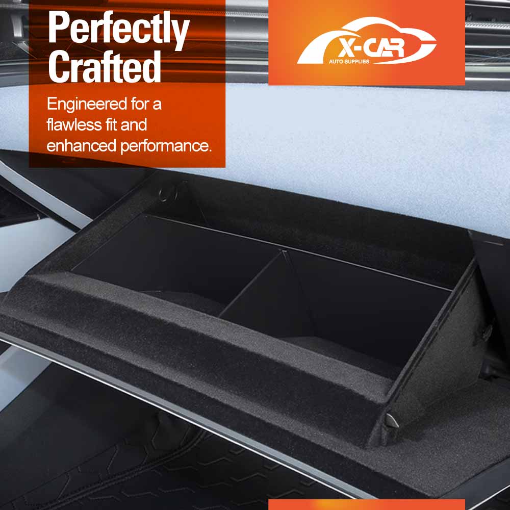 Glove Box Organiser Insert Tray for BYD Seal 2023-Onwards Car Storage Box Accessories - Image 3