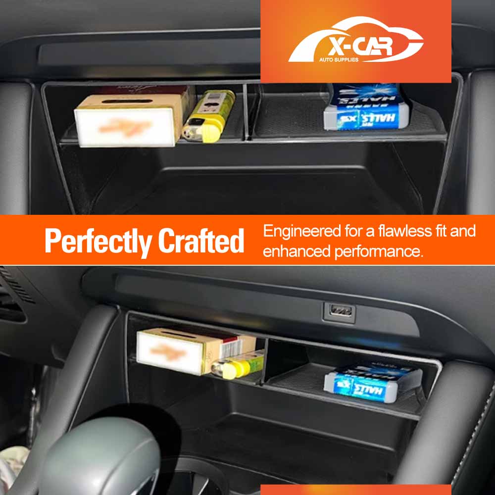 Glove Box Armrest Organiser Tray for Mazda 3 BP Series 2019-Onwards - Image 4