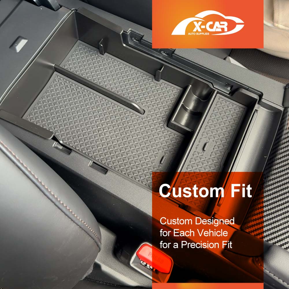 Glove Box Armrest Organiser Tray for Mazda 3 BP Series 2019-Onwards - Image 8