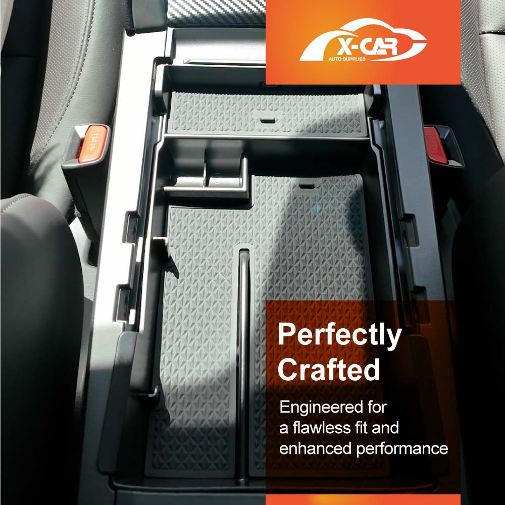 Glove Box Armrest Organiser Tray for Mazda 3 BP Series 2019-Onwards - Image 9