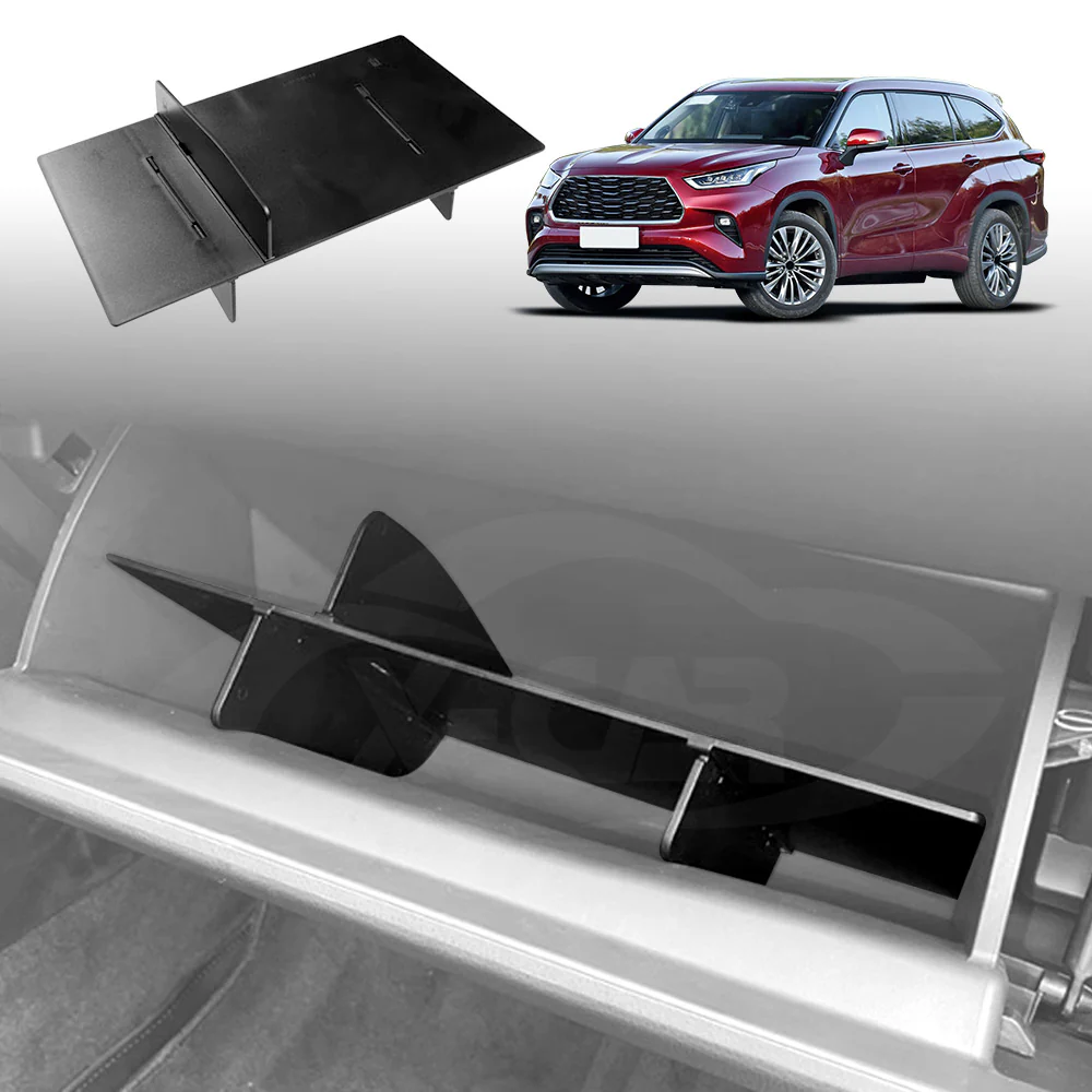 Glove Box Organiser Insert Tray for Toyota Kluger 2021-Onwards Car Storage Box