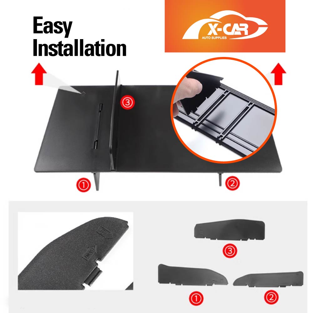 Glove Box Organiser Insert Tray for Toyota Kluger 2021-Onwards Car Storage Box - Image 4
