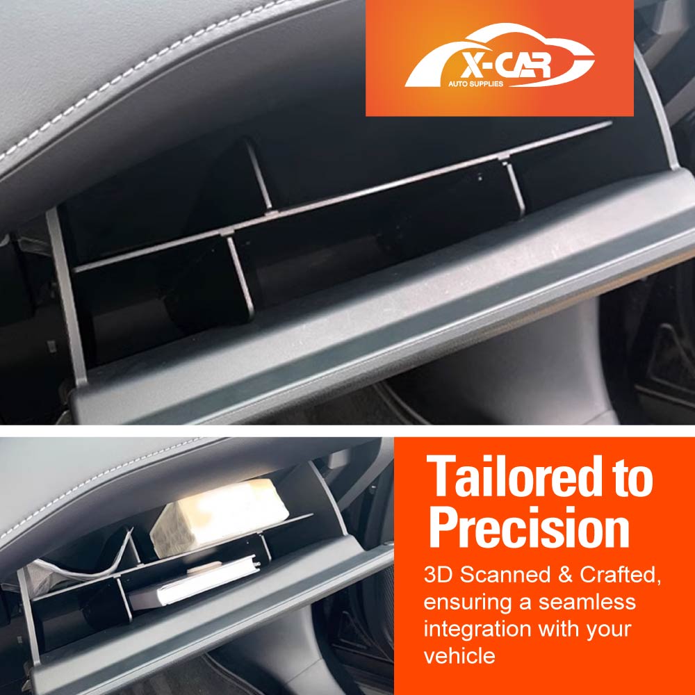 Glove Box Organiser Insert Tray for Toyota Kluger 2021-Onwards Car Storage Box - Image 5