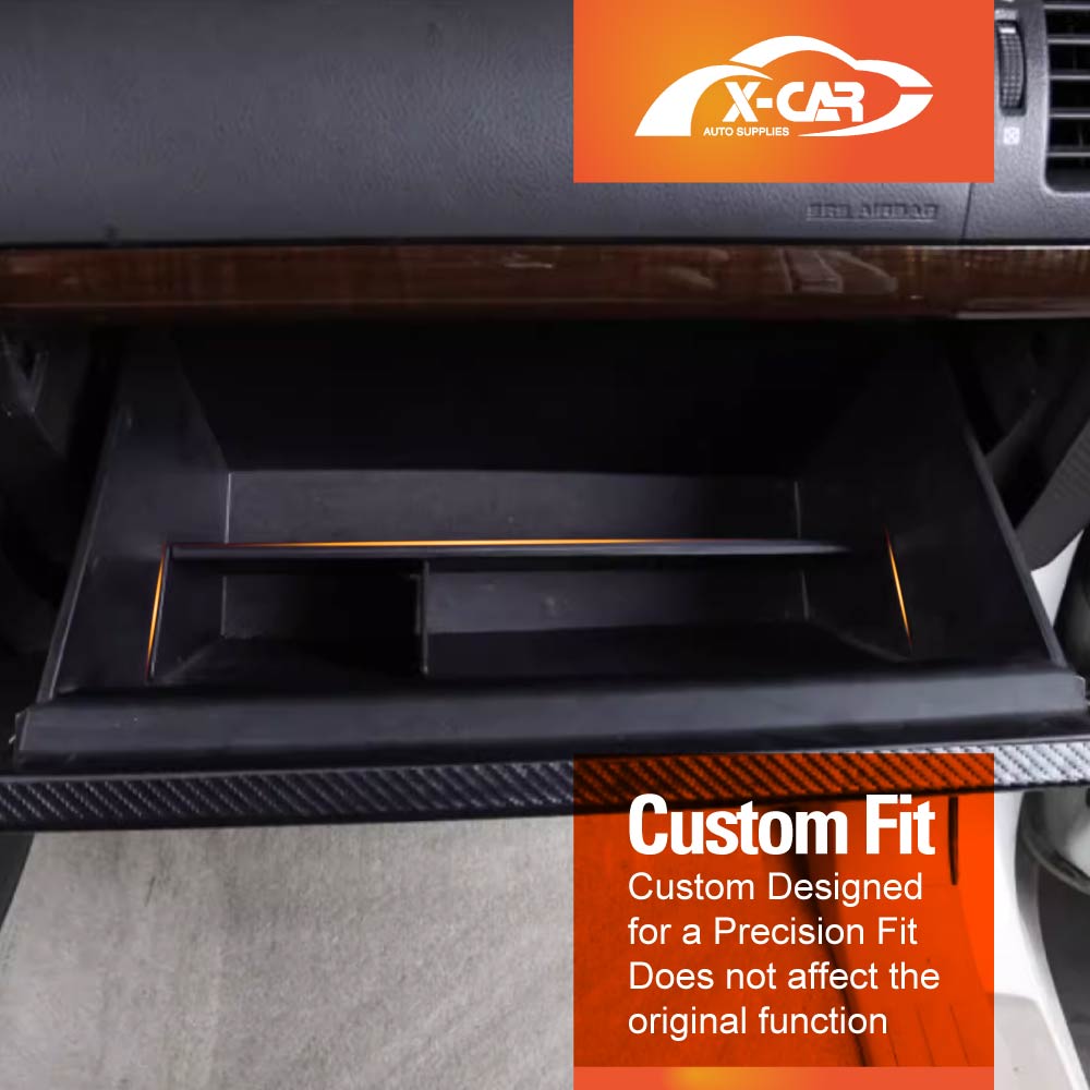 Glove Box Organiser Insert Tray for Toyota Prado 150 Series 2009-2024 Car Storage Box - Image 2