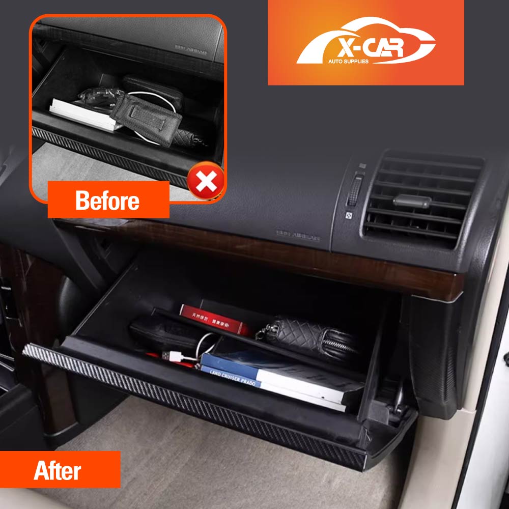 Glove Box Organiser Insert Tray for Toyota Prado 150 Series 2009-2024 Car Storage Box - Image 3