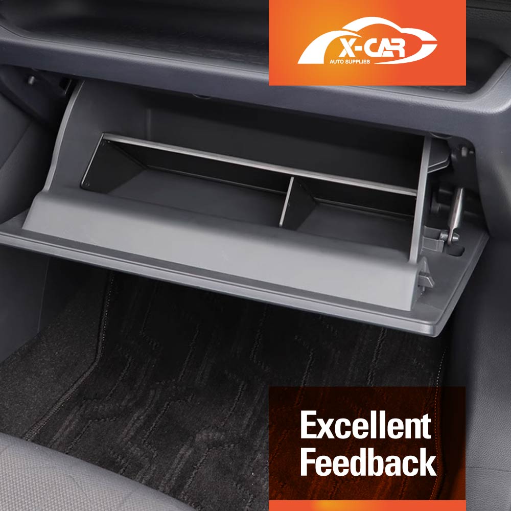 Glove Box Organiser Insert Tray for Toyota RAV4 2019-2025 RAV 4 Car Storage Box - Image 5
