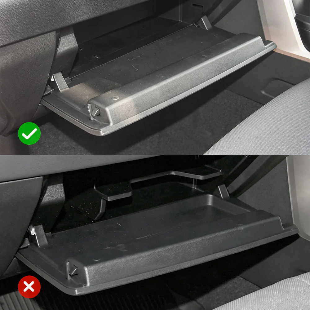Glove Box Organiser Insert Tray for Toyota Tundra VXKH75L Series 2023-Onwards Car Storage Box Accessories - Image 2