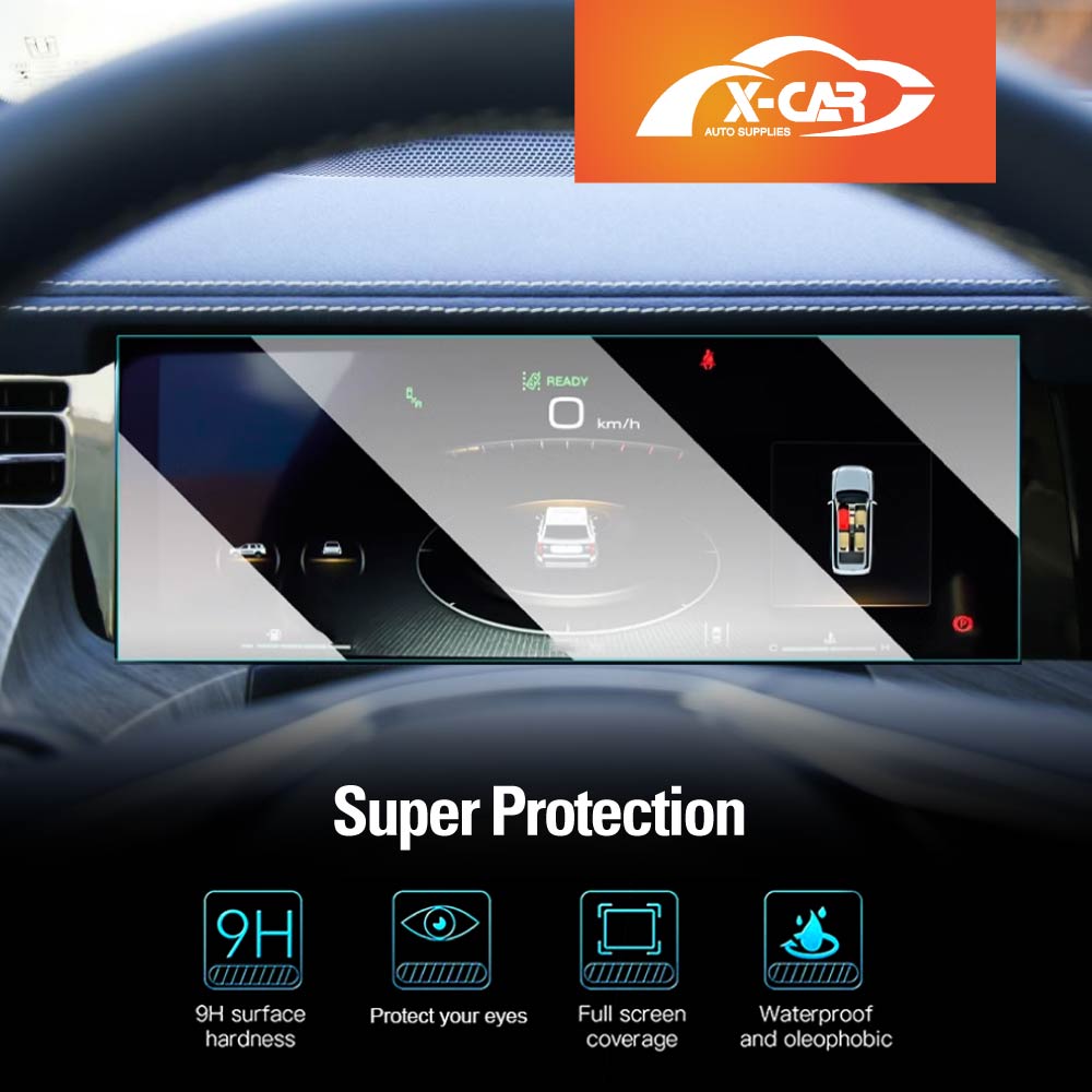 GWM Cannon Alpha 2024-Onwards Tempered Glass Dash Screen Center Console Screen Protector - Image 3