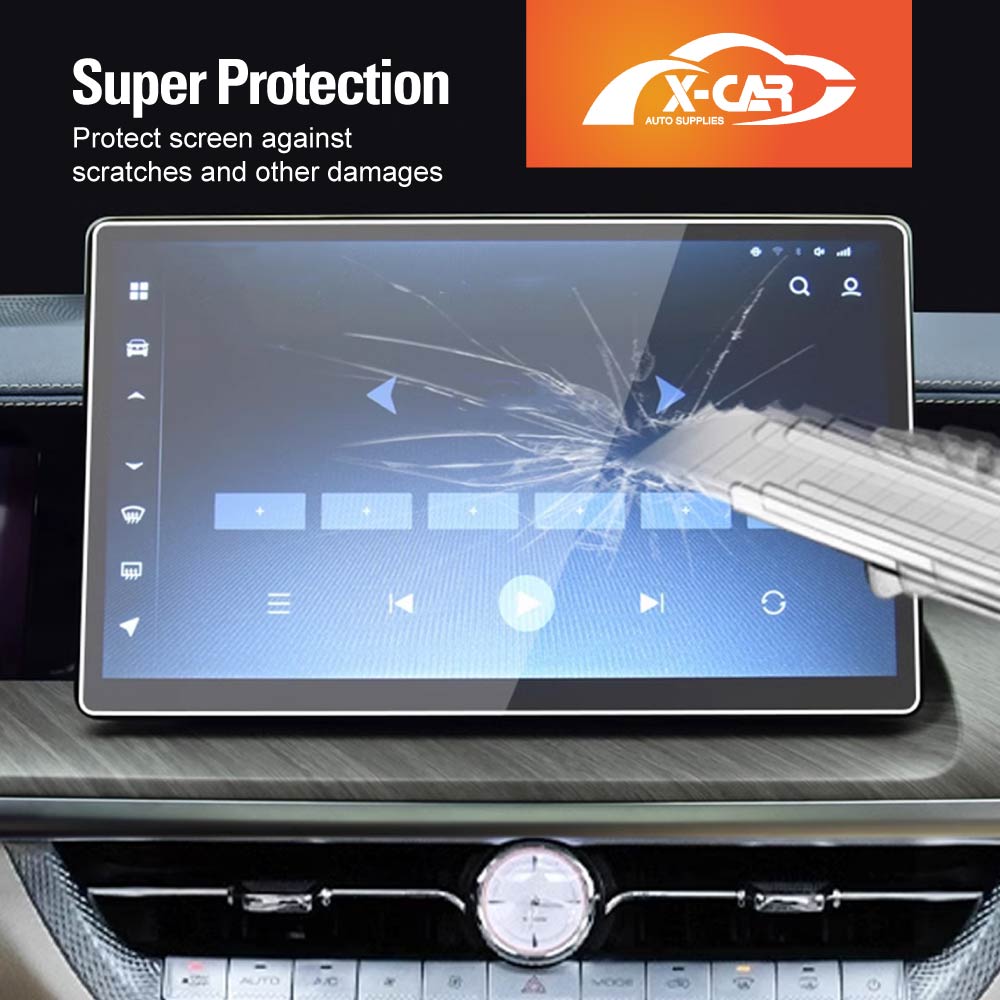 GWM Cannon Alpha 2024-Onwards Tempered Glass Dash Screen Center Console Screen Protector - Image 5