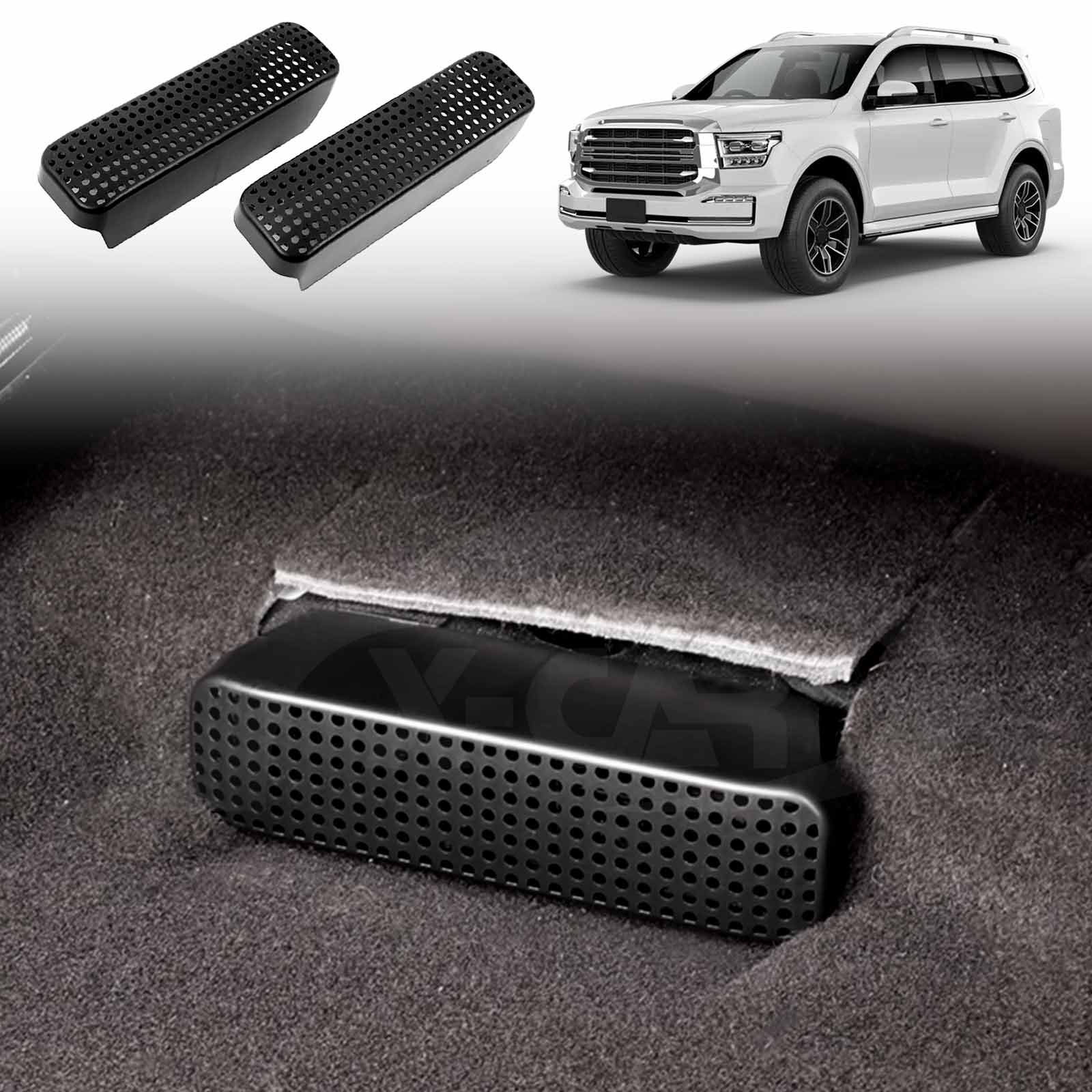 Backseat AC Vent Grille for GWM Tank 500 Tank500 2024-Onwards