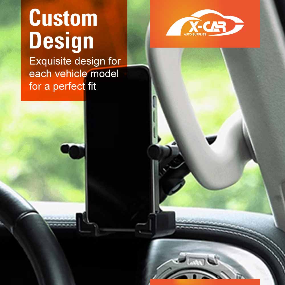 GWM Tank 300 2023-Onwards Phone Holder Mount Reinforced Aluminium Alloy Accessories - Image 10