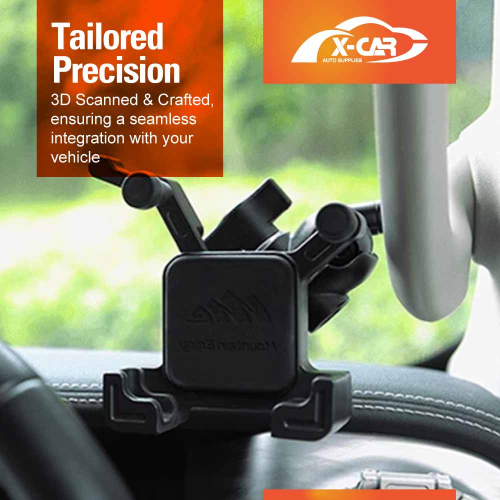 GWM Tank 300 2023-Onwards Phone Holder Mount Reinforced Aluminium Alloy Accessories - Image 12