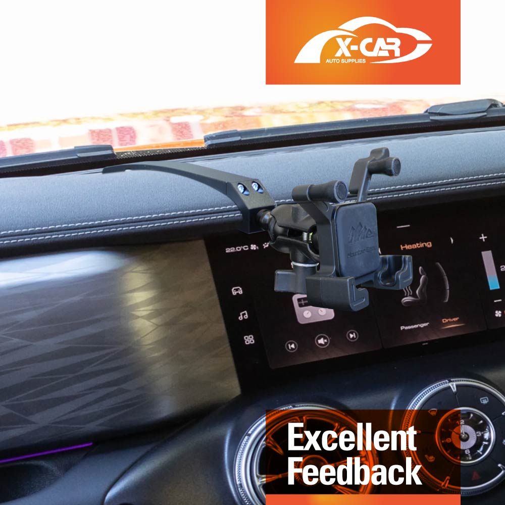 GWM Tank 300 2023-Onwards Phone Holder Mount Reinforced Aluminium Alloy Accessories - Image 3