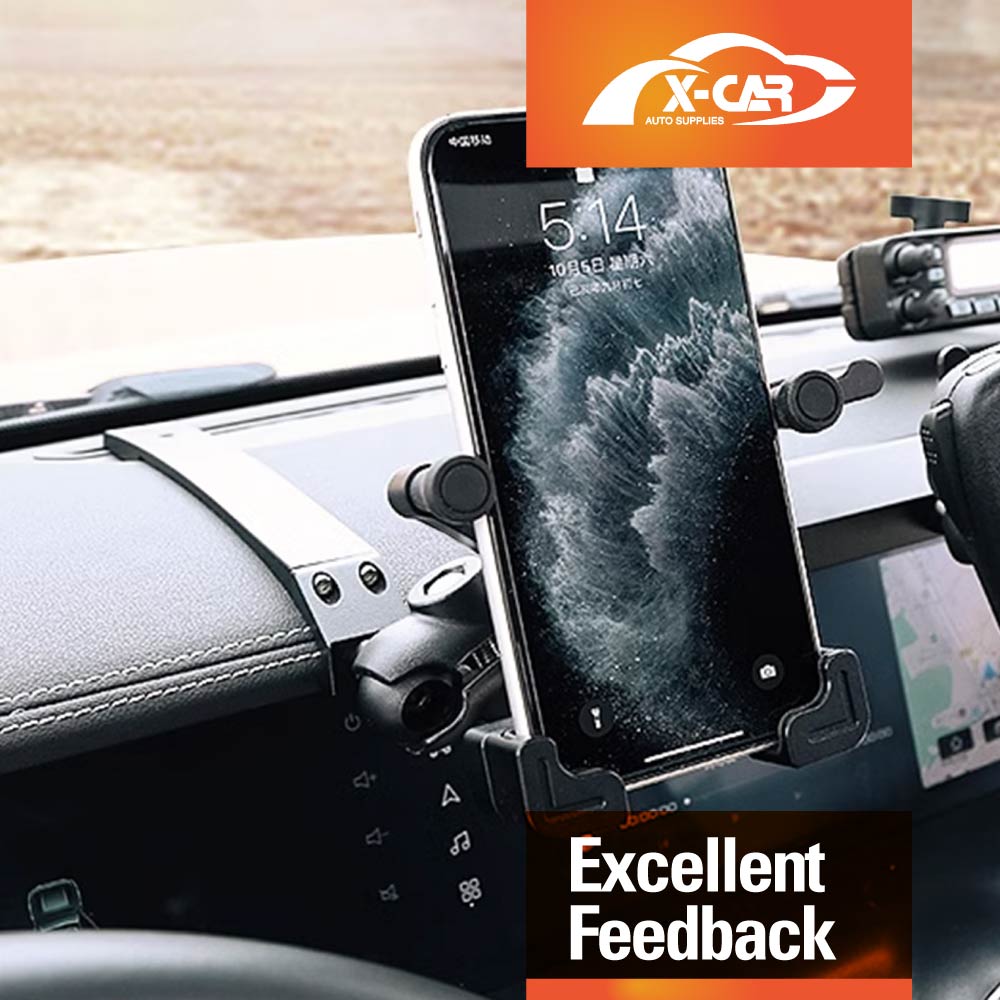 GWM Tank 300 2023-Onwards Phone Holder Mount Reinforced Aluminium Alloy Accessories - Image 4