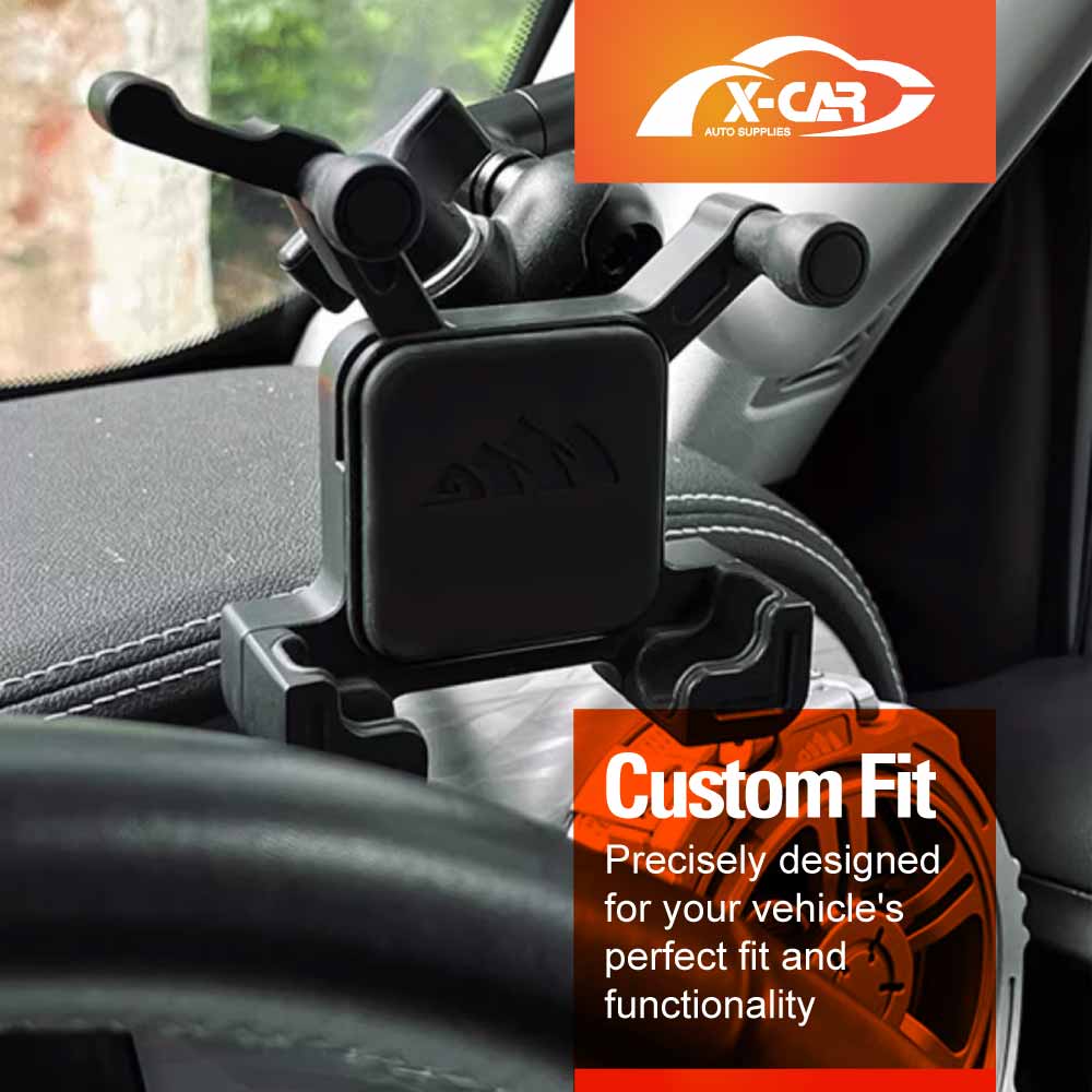 GWM Tank 300 2023-Onwards Phone Holder Mount Reinforced Aluminium Alloy Accessories - Image 9