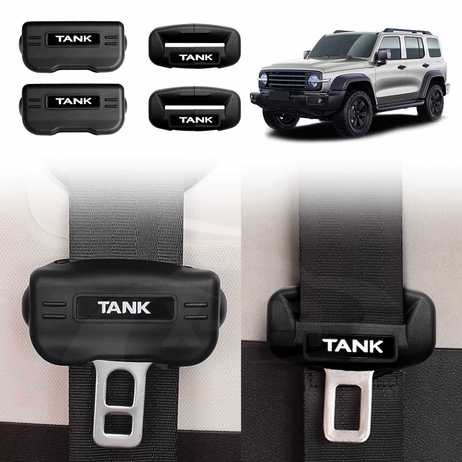 GWM Tank 300 2023-Onwards Seat Belt Buckle Silicone Protective Cover