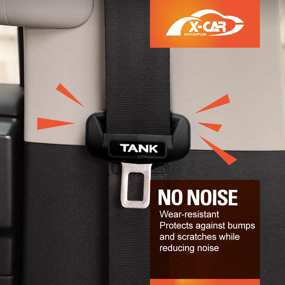 GWM Tank 300 2023-Onwards Seat Belt Buckle Silicone Protective Cover - Image 3