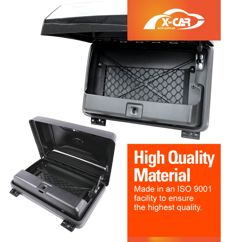 GWM Tank 300 2023-Onwards Side Gear Box Exterior Storage Tools Carrier Glossy Black - Image 5