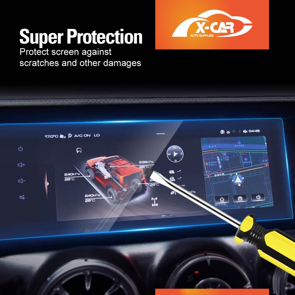 GWM Tank 300 2023-Onwards Tempered Glass Dash Screen Centre Console Screen Protector - Image 2